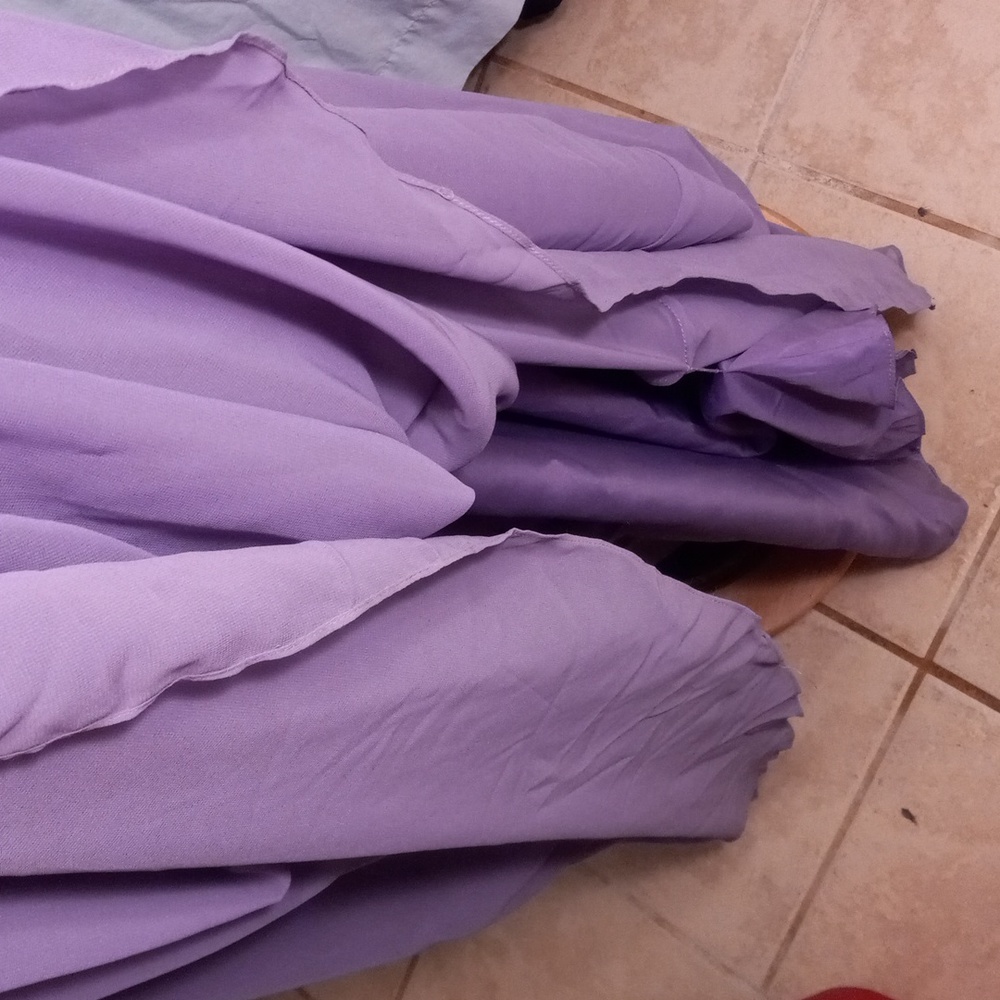 Azazie A26 Purple Evening Gown NEW - Picture 4 of 13